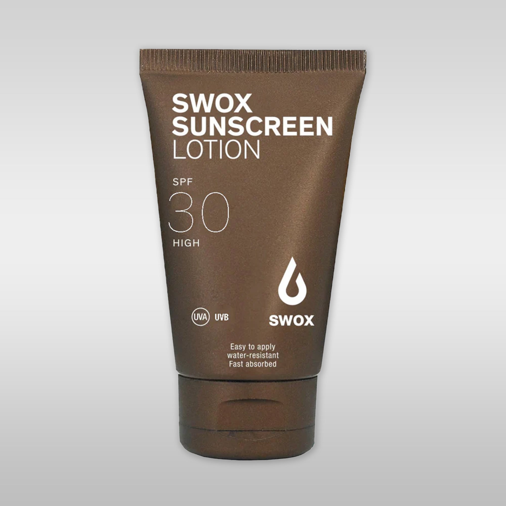 SWOX Sonnencreme Sunscreen Lotion LSF 30 150ml Sonnenschutz SWOX